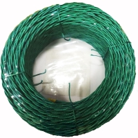 Провод декоративный ретро 4UTP+4UTP Витой, изумруд "Царский Стиль" RS-27-16